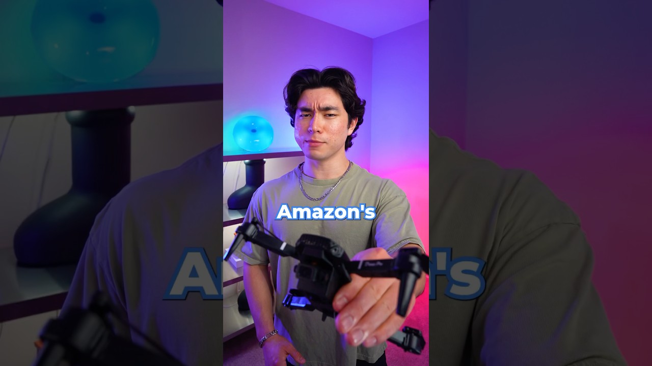 My Review of the Cheapest Drone on Amazon