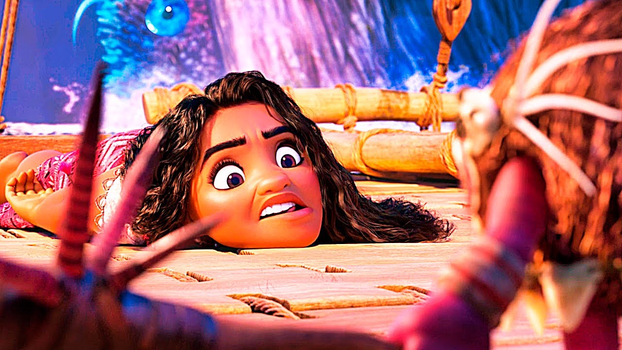 Moana 1 & 2: Kakamora Fight & Maui Encounter 🌊