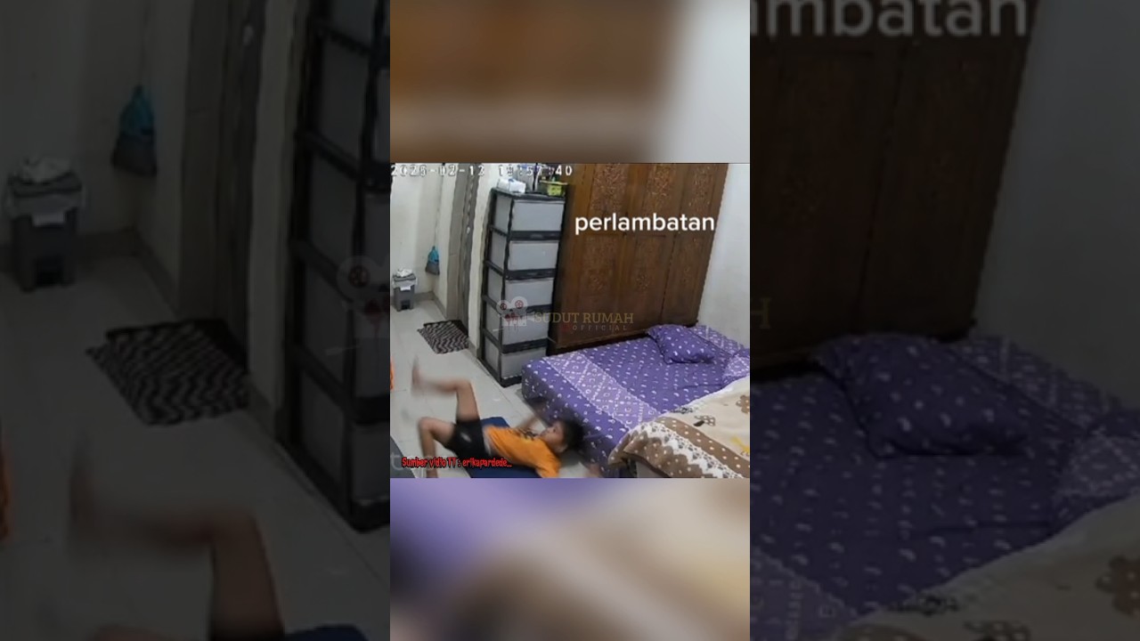 Momen Menegangkan! Bocah Ini Jaga Nenek Saat Diganggu Setan 😱