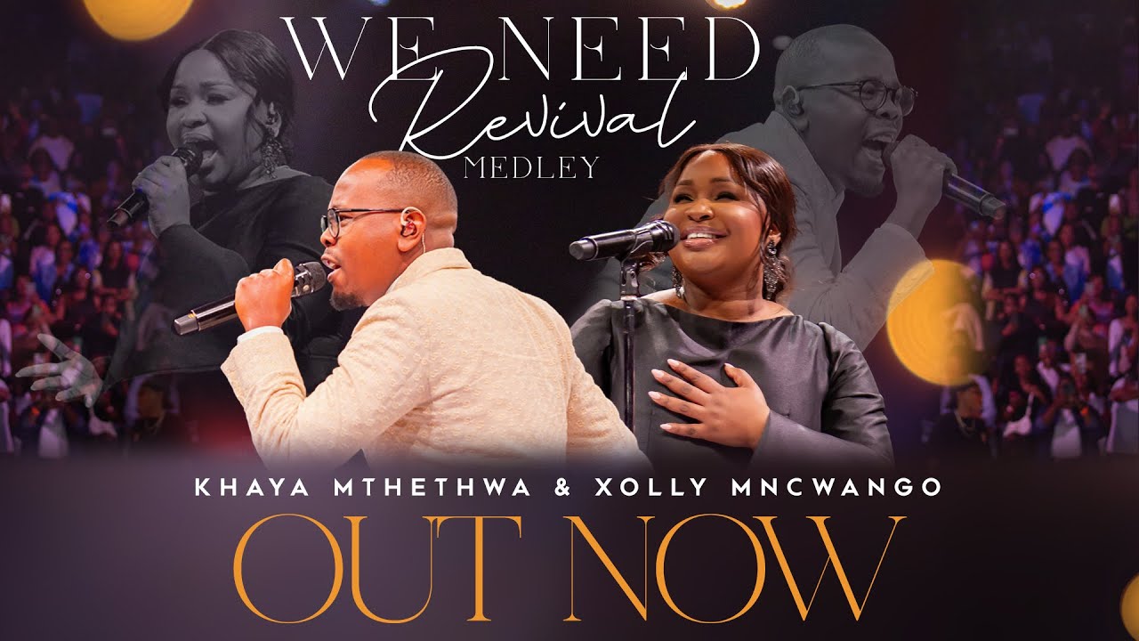 Khaya Mthethwa & Xolly Mncwango | We Need Revival Medley | Live @ Carnival City 2024