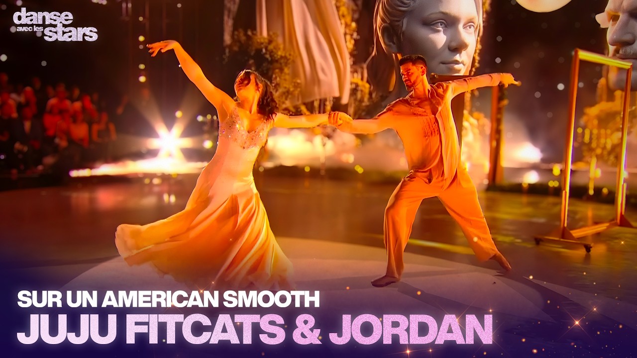 Sur un American Smooth, Juju Fitcats & Jordan - All By My Self (Céline Dion) I DALS 15 I Prime 11