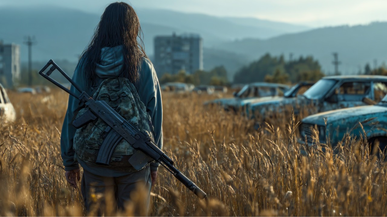 Wild West Action Movie in Post-Apocalyptic 4K