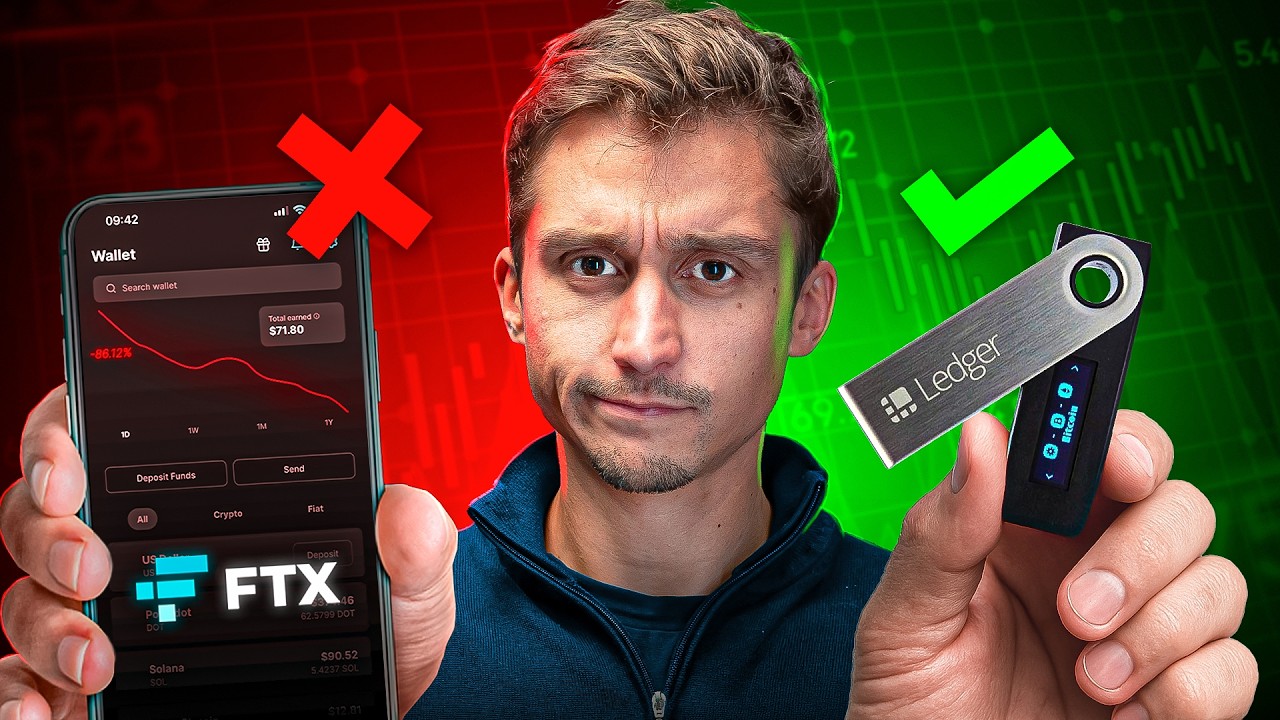 Sécuriser ses cryptomonnaies avec une clé Ledger 🔐