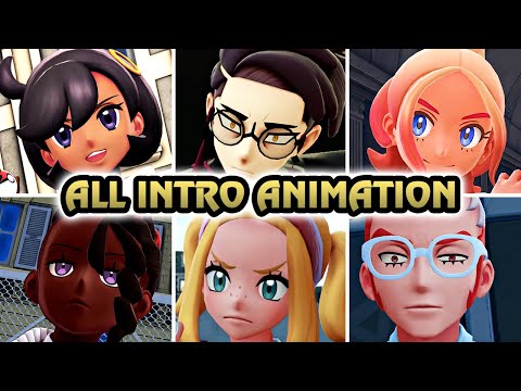 Pokémon Legends: Z-A (Switch 2) ⸱ All Special Trainer Intro Animations