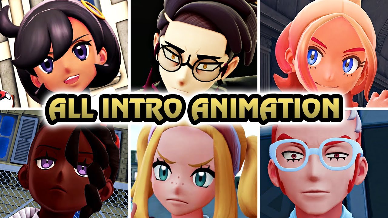 Pokémon Legends: Z-A | All Special Trainer Intro Animations on Switch 2 🎮