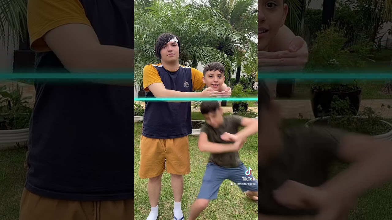 Heydavi se empolga no TikTok da Família Arqueira 🎯
