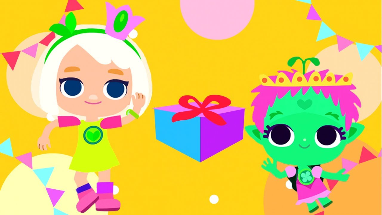 🎉 Премьера: Весёлая песенка «День Рождения!» — Развивающие и веселые песни для детей