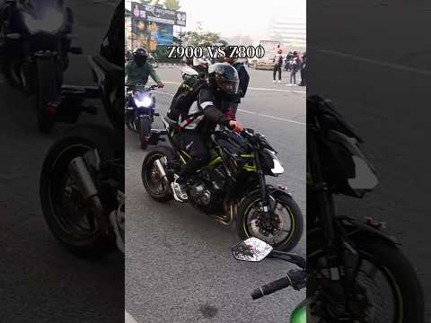 Z900 VS Z800 best exhaust 🔥🫨 #z900 #z800