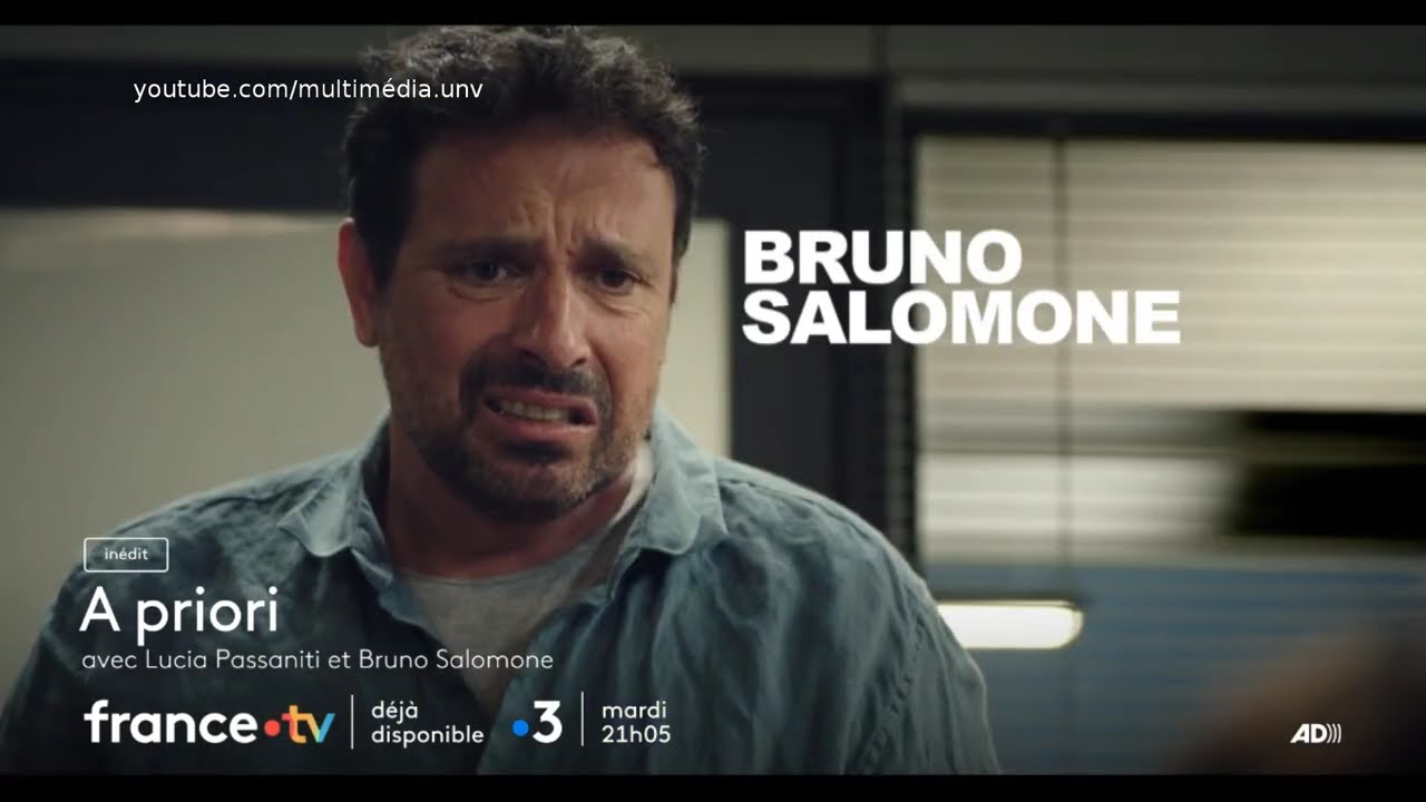 A Priori | Bruno Salomone | France 3 Series Trailer