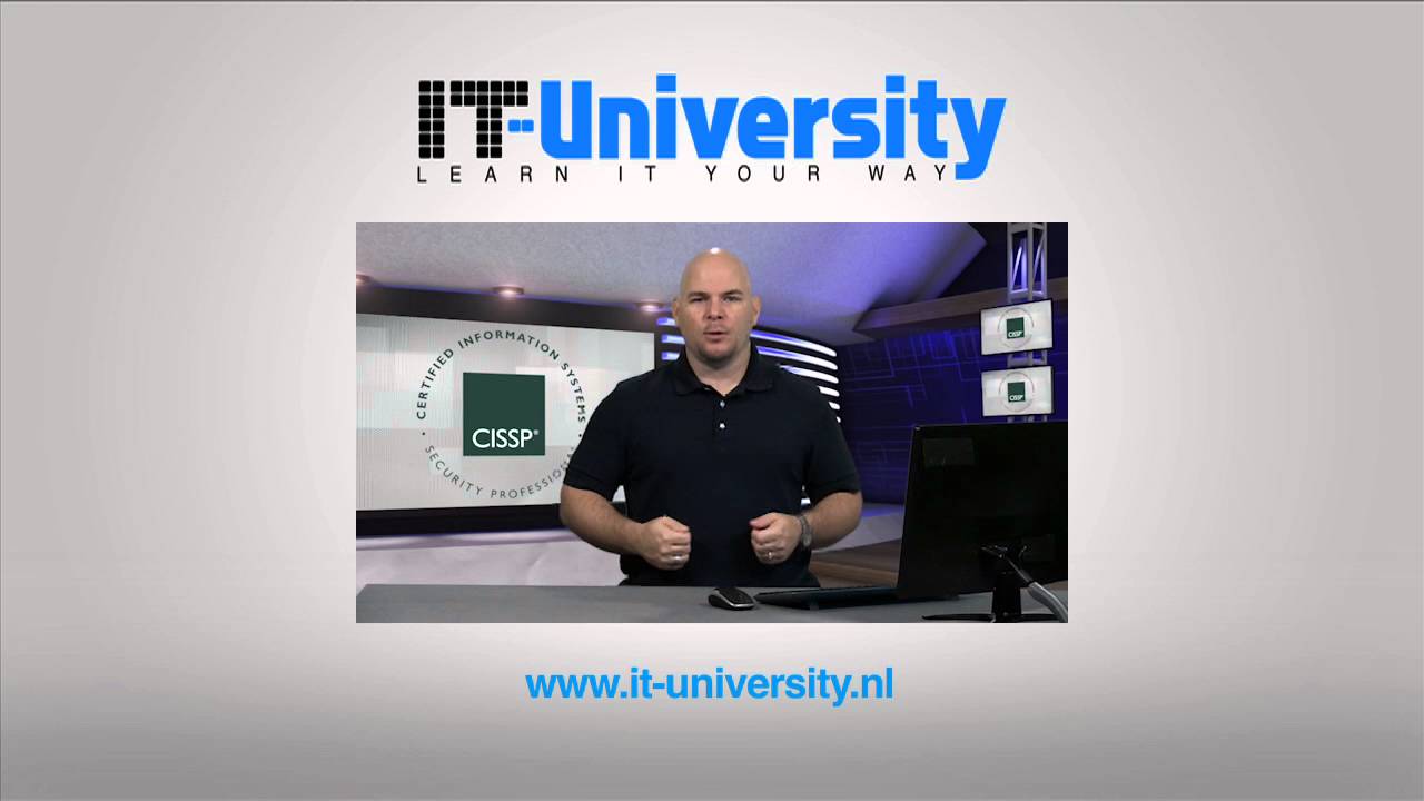 CISSP Certification Training | ISC2 Prep Course