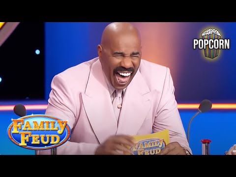 Try NOT To Laugh At These Answers | Family Feud