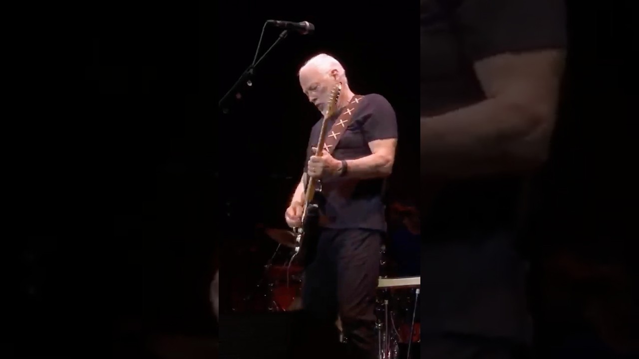 David Gilmour Performs 'In Any Tongue' Live in Wroclaw 2016 ๐ธ