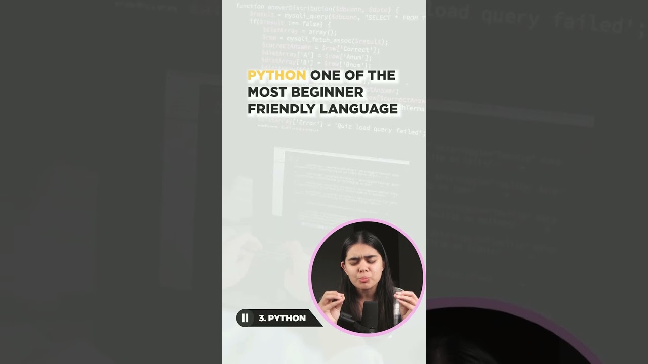 5 Top 5 Easiest Coding Languages for Beginners π