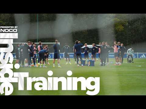 Who is the fastest? Sprints and keep ball | Inside Training