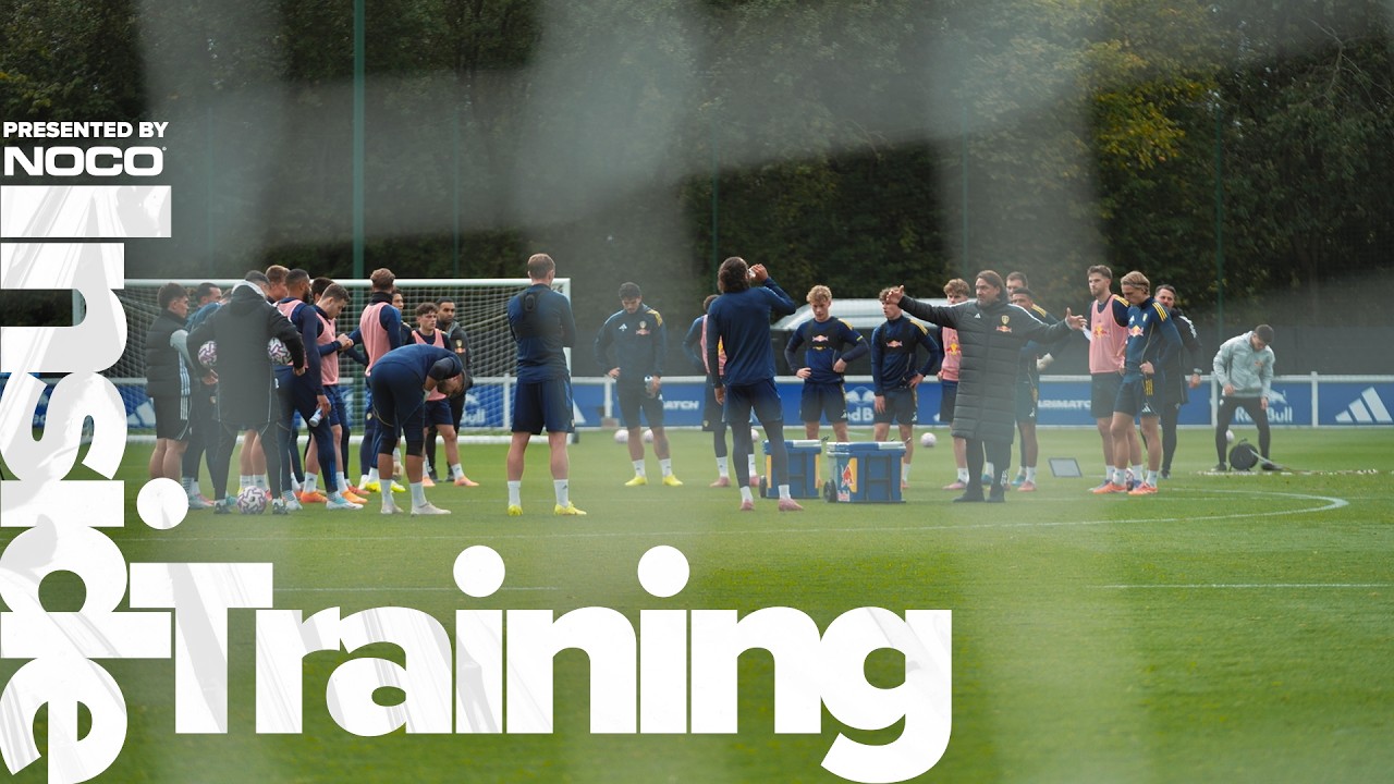 Inside Training: Speed and Skill Ahead of West Ham Match