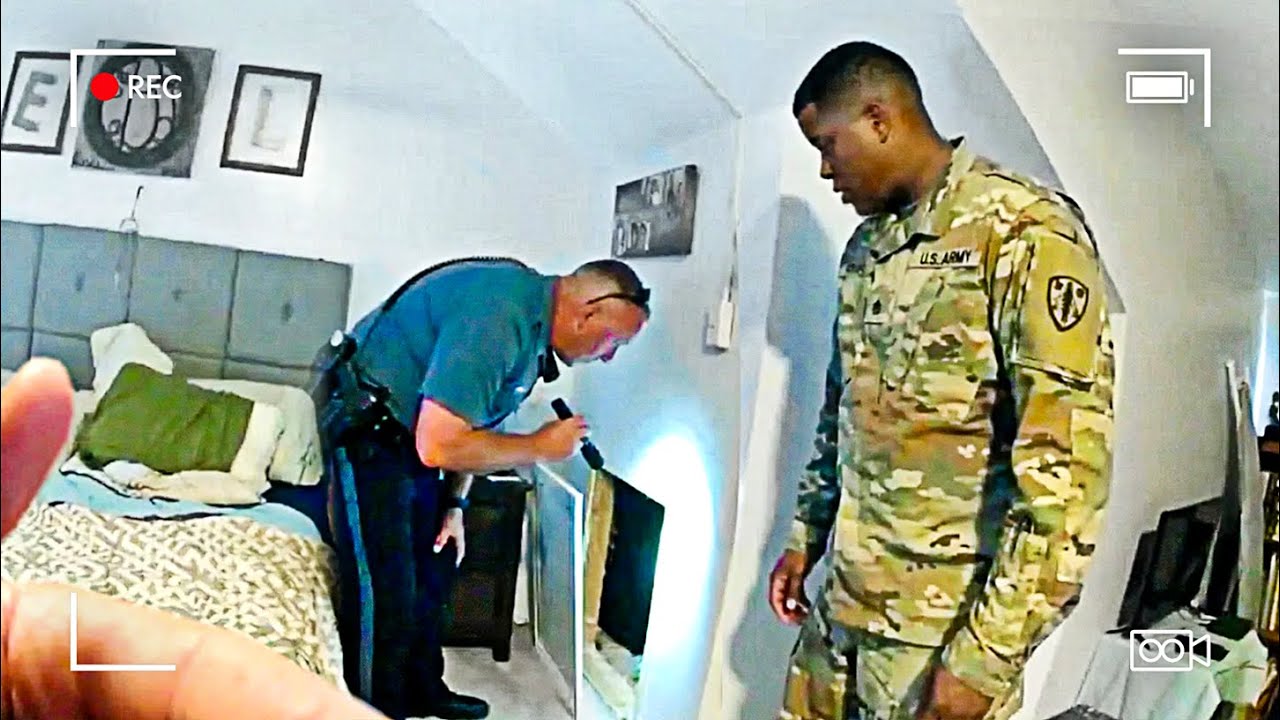 Teen's Body Found in Soldier's Bedroom 🕵️‍♂️