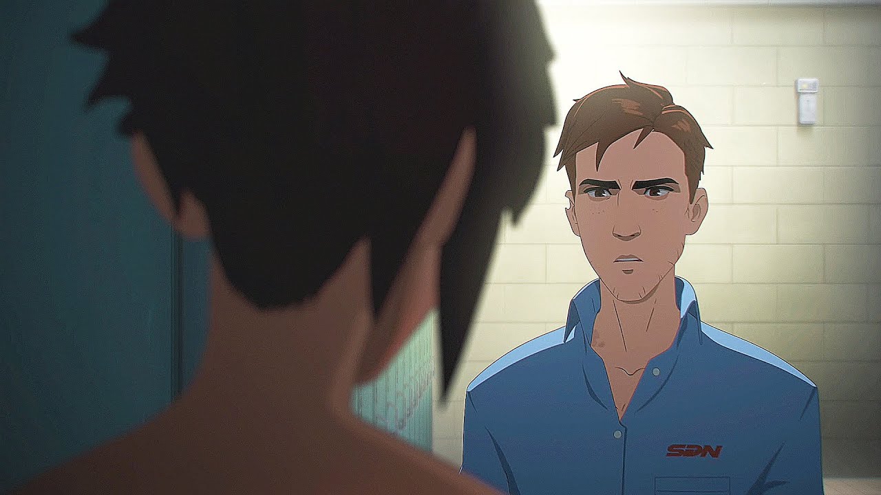 Robert Destroys Invisigal Scene - Dispatch 2025 4K