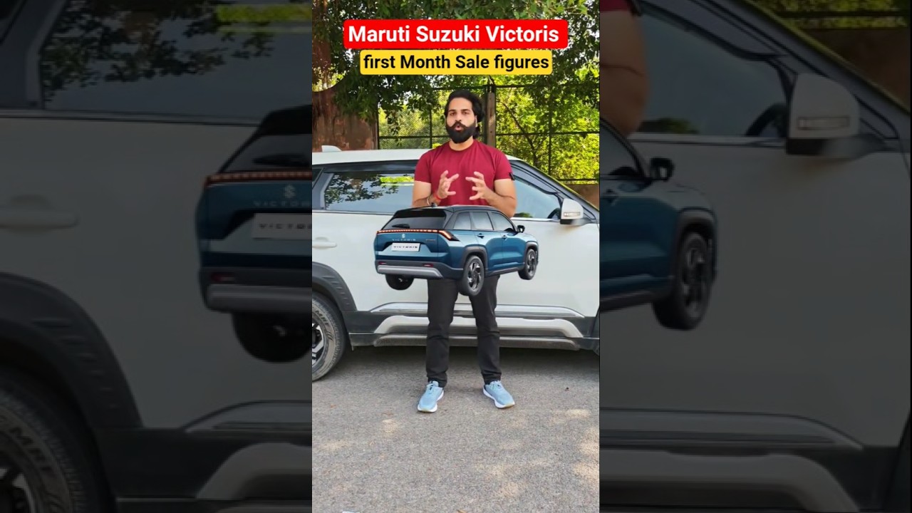 Maruti Suzuki Victoris Achieves Impressive First Month Sales 🚗 | #shorts #marutisuzuki #victoris