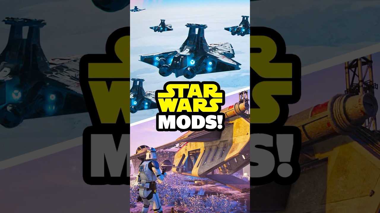 Star Wars Invades Helldivers 2: Epic Galactic Battles! (Star Wars Mod)