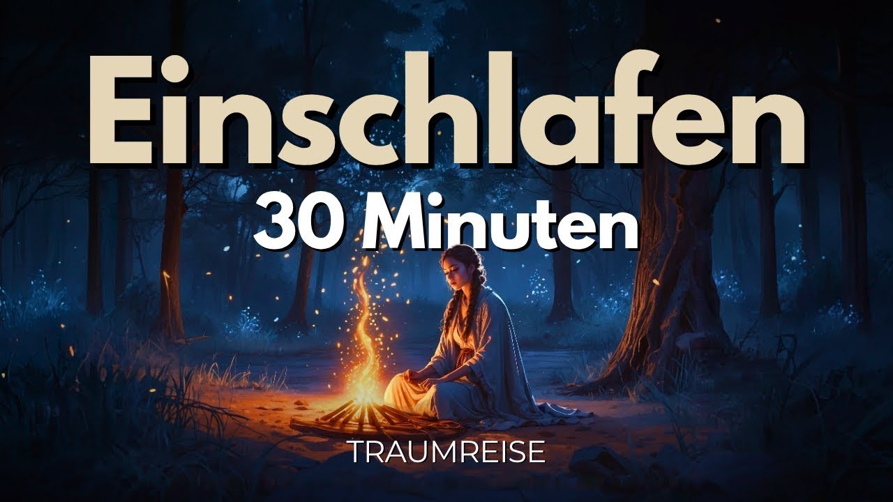 Sanft Einschlafen & Stress Loslassen 💤