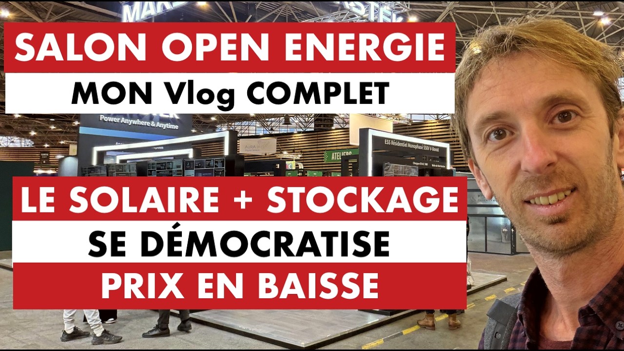 Autoconsommation solaire + batterie contre la crise énergétique ⚡