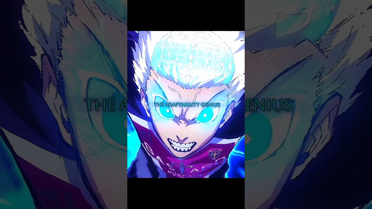 The Adaptability Genius 🧩 | Isagi Yoichi #bluelockedit