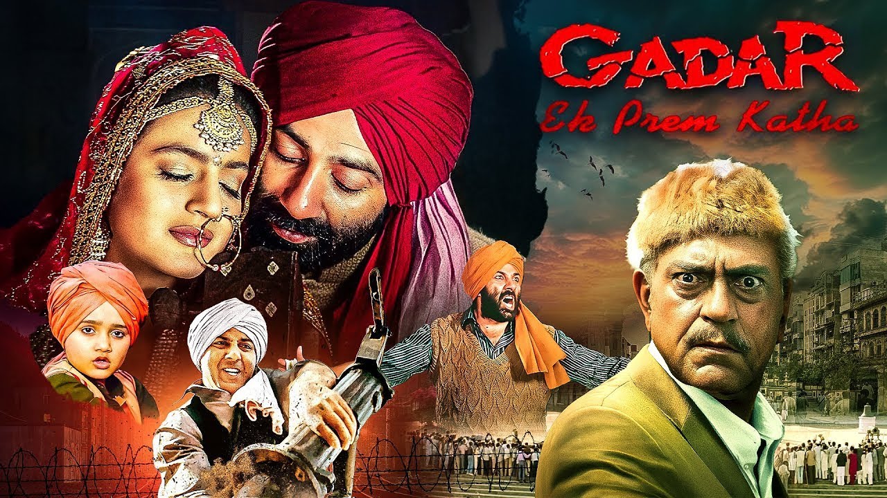 Gadar: Ek Prem Katha (2001) | Full Hindi Movie in Stunning 4K 🌟