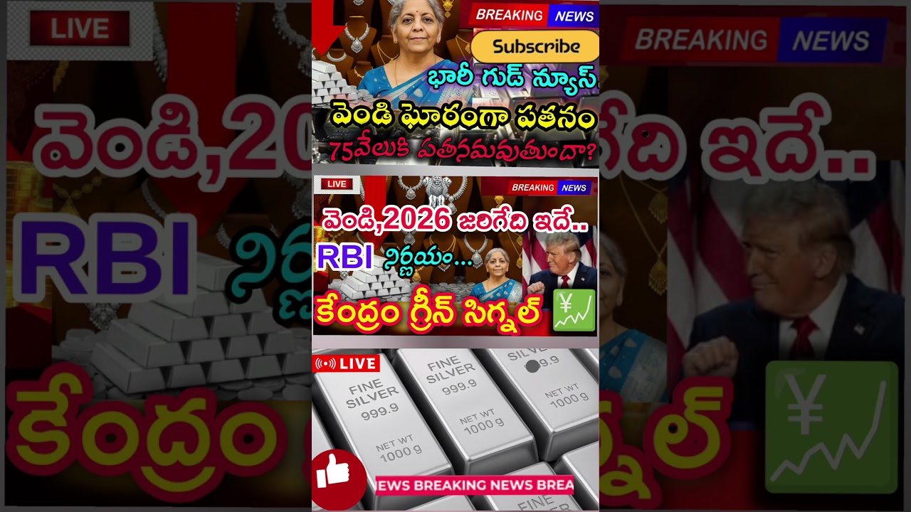 Gold & Silver Price Update 📈 | Today's Rates in Hyderabad