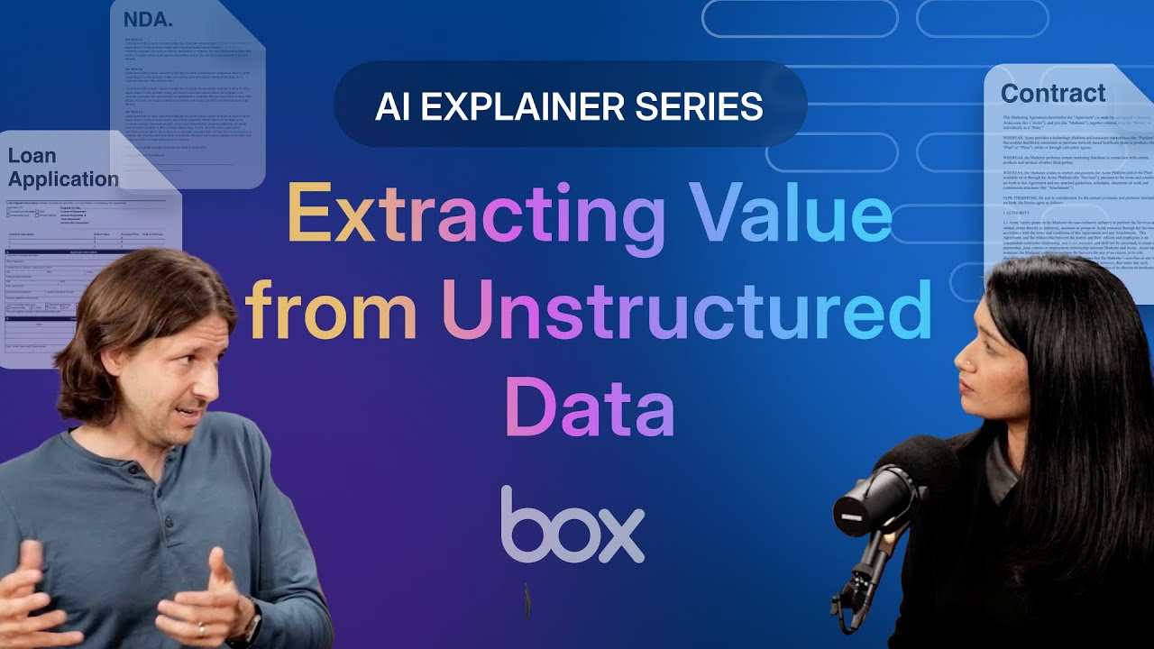 AI-Driven Data Extraction from Unstructured Data 📊