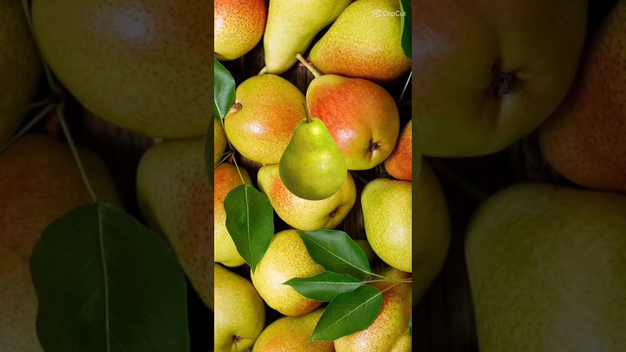 CUTE BABY IN PEAR#shorts #fruits #pear #tiktokviral #feedshorts