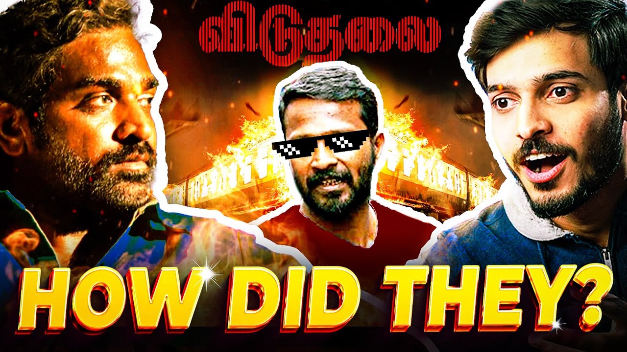 Viduthalai Making & Reacts | Vetri Maaran, Soori, Vijay Sethupathi 🎬