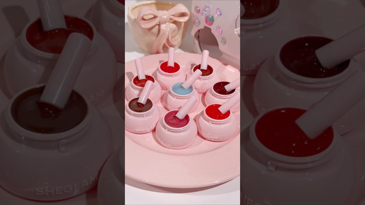 SHEGLAM Hydra Jelly Lip Jam 💧 - Moisturizing Lip Gloss