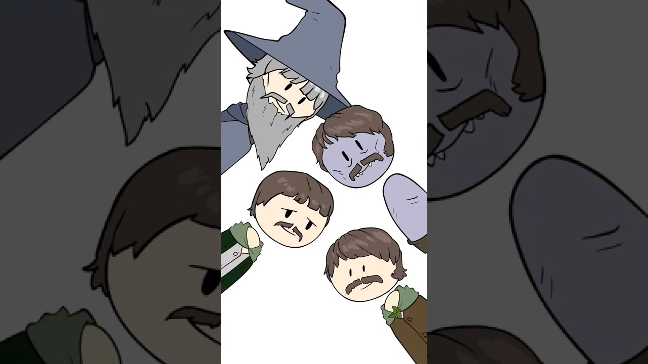 The Beatles in a Hobbit Movie? 🎬