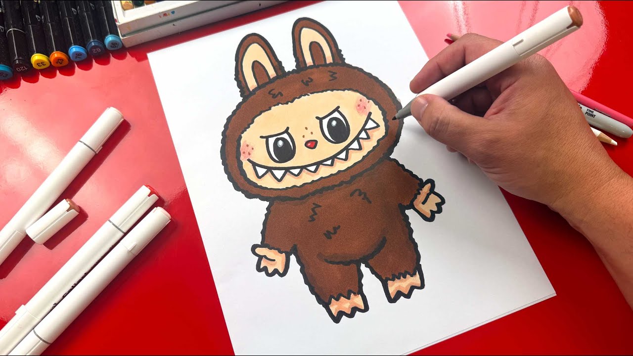 How to Draw Labubu - The Monsters