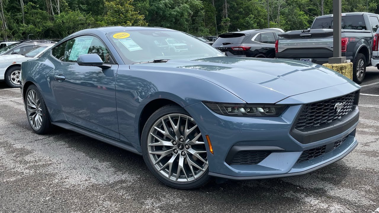 2025 Ford Mustang Ecoboost Premium Test Drive 🚗