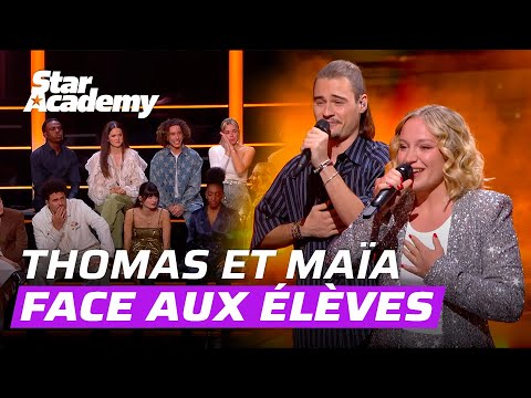 Maïa et Thomas en duel sur 'Casting' | Star Academy 2024