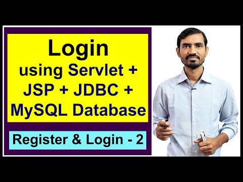 #18 Login using Servlet and JSP + JDBC + MySQL Database - Practical