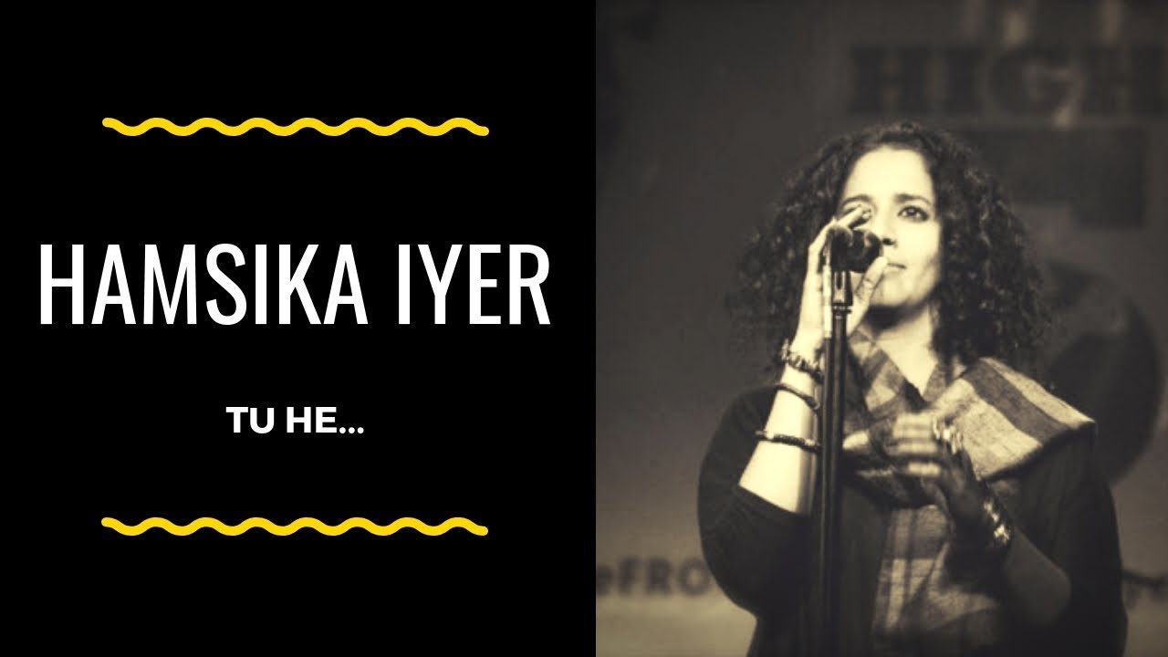 Hamsika Iyer - Tuhe ๐ถ