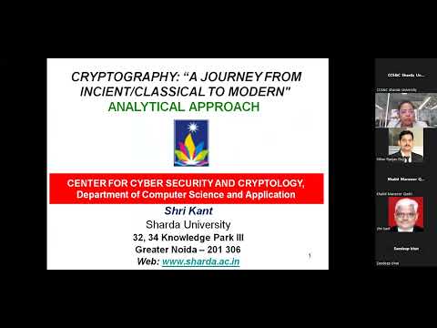 Cryptography A Journey from Incient/Classical to Modern