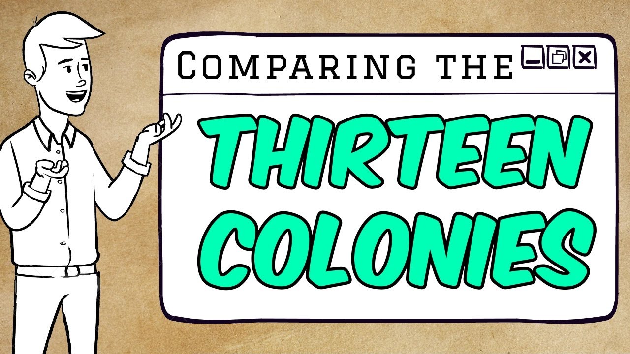Colonial Comparison: New England, Middle & South π΄
