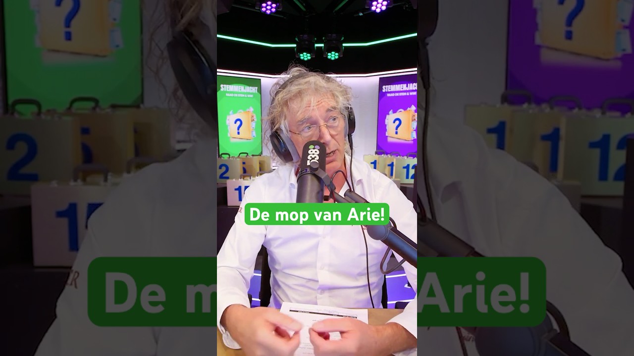 Arie’s nieuwe mop over meisje in stoffertjesfabriek