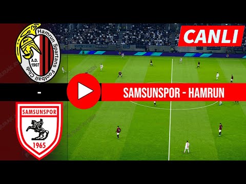 SAMSUNSPOR - HAMRUN MAÇI CANLI İZLE | eFootball 21 Türkçe Oyun