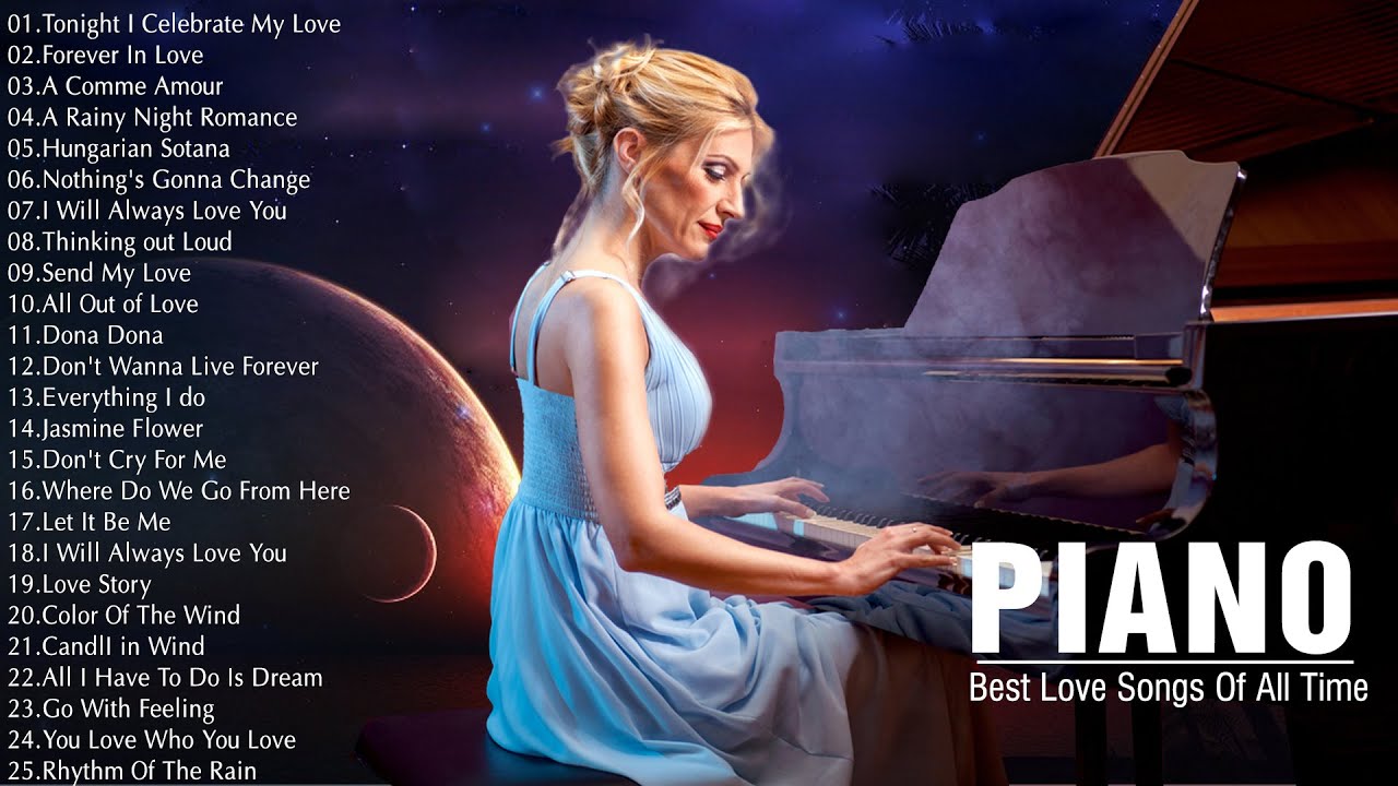 400 Top 400 Romantic Piano Love Songs 🎹