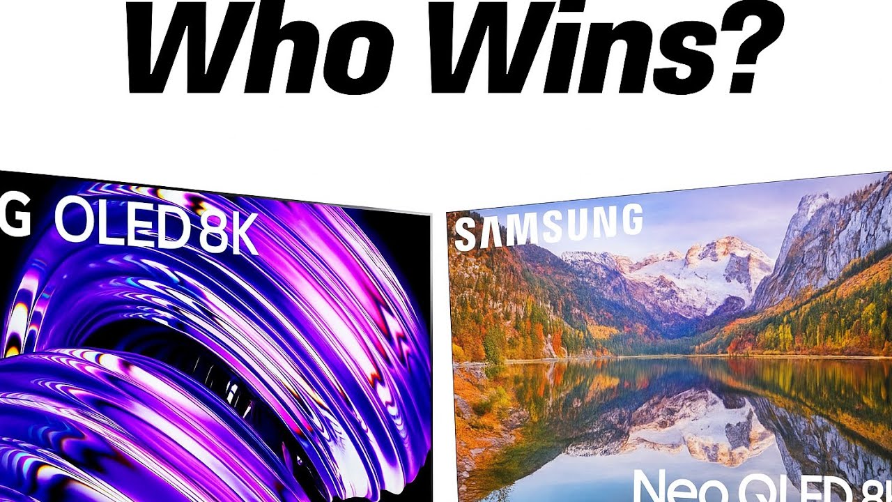 Top 8K TVs 2025: LG vs Samsung 📺