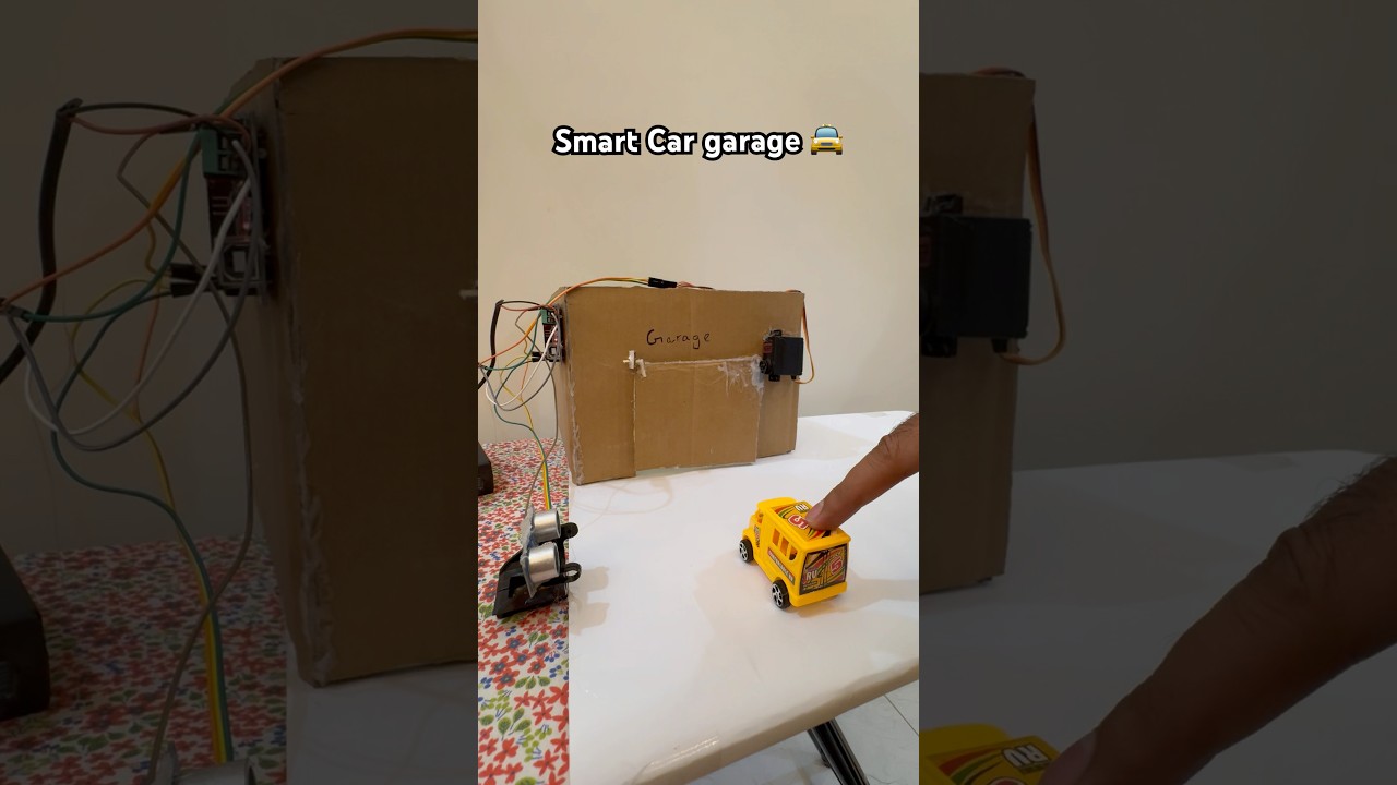 Smart Arduino Garage: Automatic Parking System 🚗