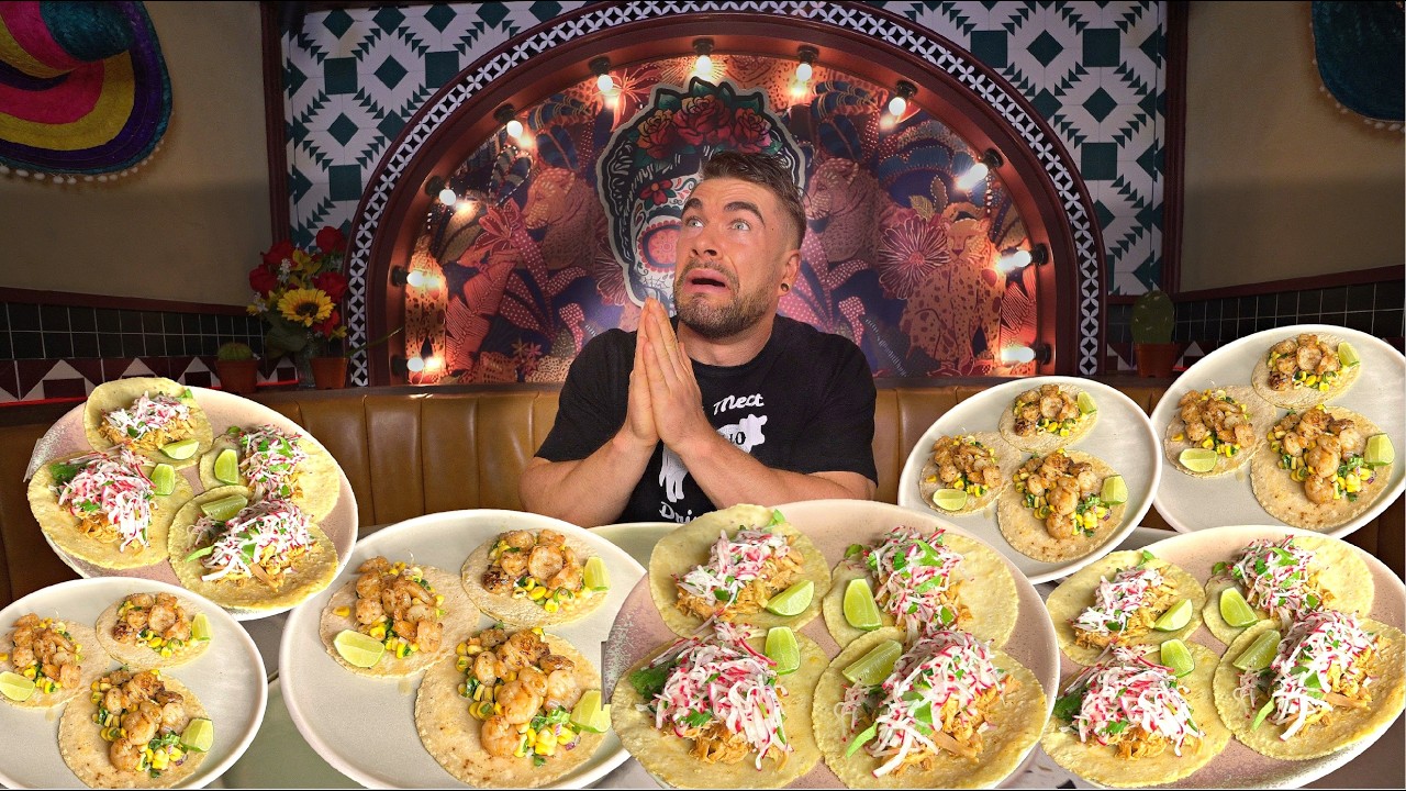 Owner Bets ฿15,000 on 45 Tacos in 90 Min 🌮