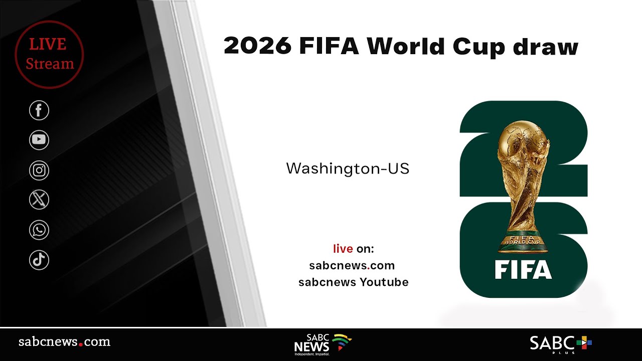 2026 FIFA World Cup Draw in Washington 🇺🇸