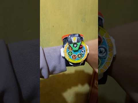DIY JAM TANGAN KUASA BOBOIBOY DARI BUSA ATI?!!! #boboiboy #jamtanganboboiboy #diy #jamkuasaboboiboy