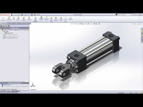 SolidWorks Assembly Configurations