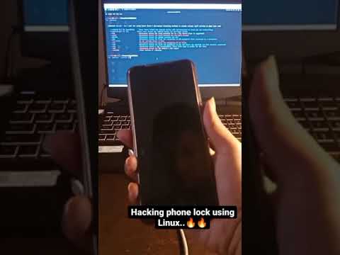 Hacking Android phone lock using Linux and ADB
